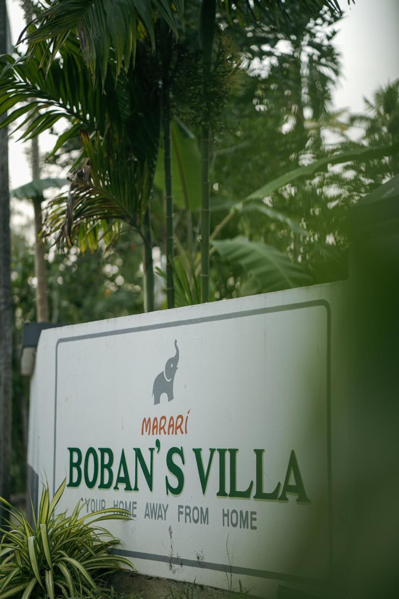 Marari Bobans Villa Mararikulam Exterior foto